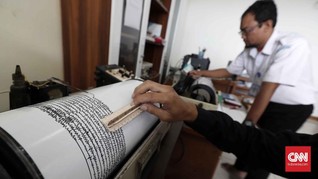 Gempa 5,5 SR Guncang Manokwari, Tak Ada Laporan Kerusakan