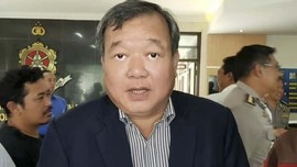 Mantan Manajer Persibara Syok Johar Lin Eng Ditangkap Polisi