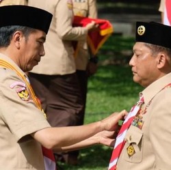 Buwas Tiba-tiba Muncul di Istana Bertemu Jokowi! Ada Apa?