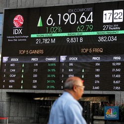 Sentimen Positif IHSG Merebak, Cermati 4 Aksi Emiten Ini