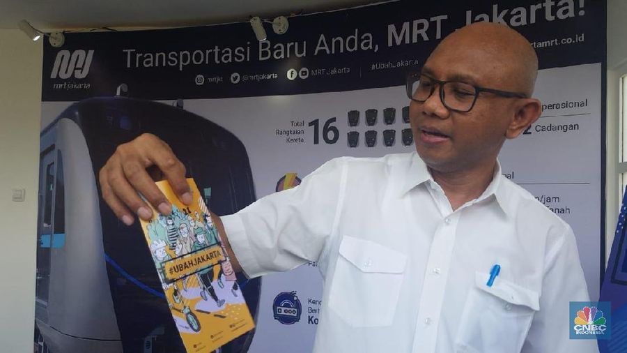 Direktur Utama PT MRT Jakarta William Sabandar mengatakan kereta mass rapid transit atau MRT akan dioperasikan secara otomatis, tidak dengan masinis.
