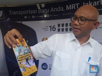 'Kereta MRT Jakarta Bagaikan PlayStation'
