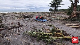 Mensos: Seluruh Wilayah Terdampak Tsunami Sudah Bisa Diakses