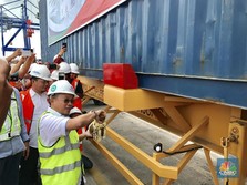 Istana Tak Risau, Ekspor Februari Terkontraksi Sejak 2017