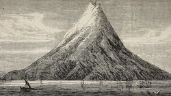 Letusan Krakatau 1883 Bikin Langit Eropa dan Amerika Berubah Warna