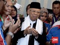 Ma'ruf Kaget Sujiatmi Wafat, Prabowo Doakan Jokowi Tegar