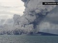VIDEO: Abu Anak Krakatau Tersebar, Warga Diimbau Pakai Masker