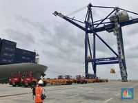 Saingi Singapura, Kuala Tanjung Gandeng Port of Rotterdam