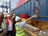 Kuala Tanjung Bisa Pangkas Waktu Ekspor Produk Indonesia