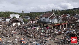Kementerian ATR Tegur Pemda yang Kena Tsunami Selat Sunda