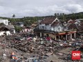 Pemerintah Bakal Bangun Rumah Korban Tsunami Selat Sunda