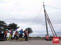 Listrik di Daerah Terdampak Tsunami Selat Sunda Pulih Total
