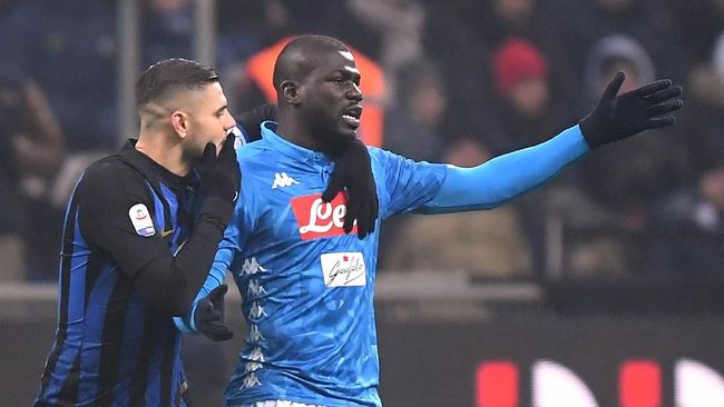 Inter Dihukum Tanpa Suporter, Liga Italia Tetap Berlanjut