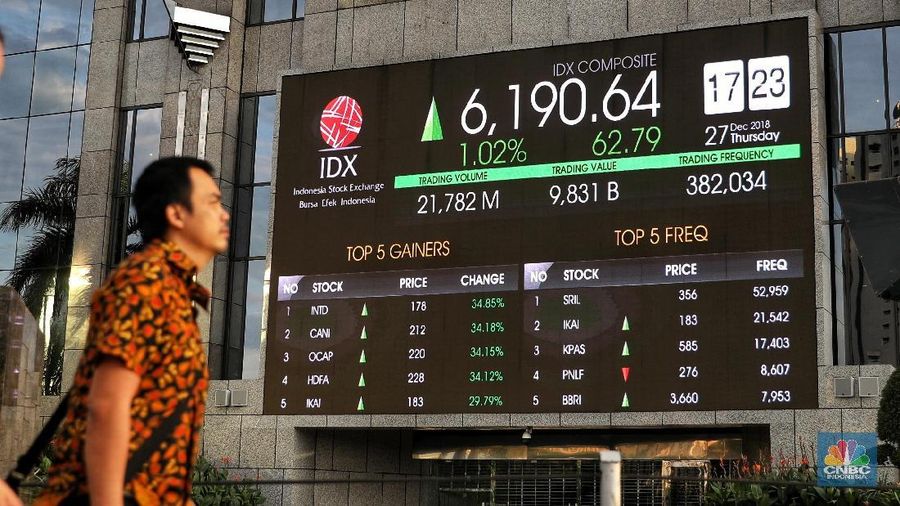 Simak Agenda dan Data Berikut Ini