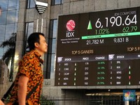 Kinerja Indeks LQ45 Tahun 2018 Lebih Parah Dibandingkan IHSG