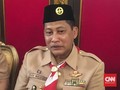 Jokowi Resmi Lantik Buwas Jadi Ketua Kwarnas Pramuka