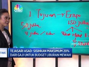 Atur Budget untuk Liburan Mewah