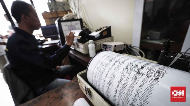 Gempa Magnitudo 4,2 Guncang Sulsel, Tak Berpotensi Tsunami