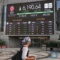 Wow! Jelang Libur Lebaran, Asing Serbu Pasar Saham RI