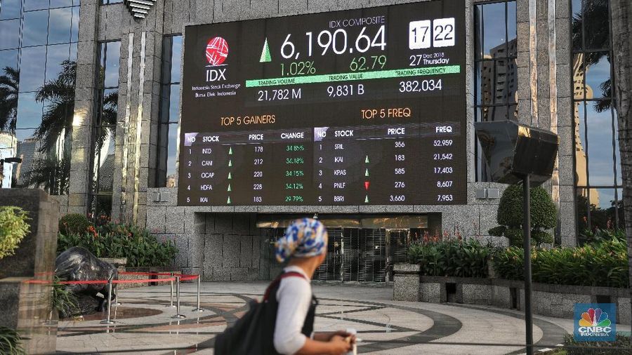Simak 5 saham paling mantap minggu ini.