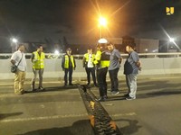 PUPR: Flyover Cengkareng yang Retak Dibangun 2008