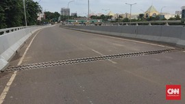 Perbaikan Flyover Cengkareng Diperpanjang, Dibuka 7 Januari