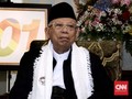 Di Depan Ma'ruf, Ulama Resah NU Jadi Fosil Jika Jokowi Kalah