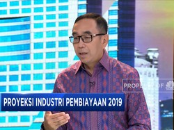 Proyeksi Industri Pembiayaan 2019