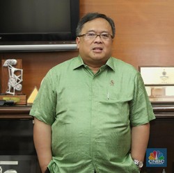Menteri Bappenas Sebut Produktivitas Tenaga Kerja RI Rendah