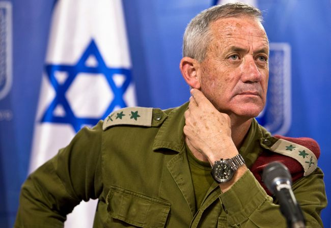 Eks Kepala Staf Militer Israel Tantang Netanyahu di Pemilu