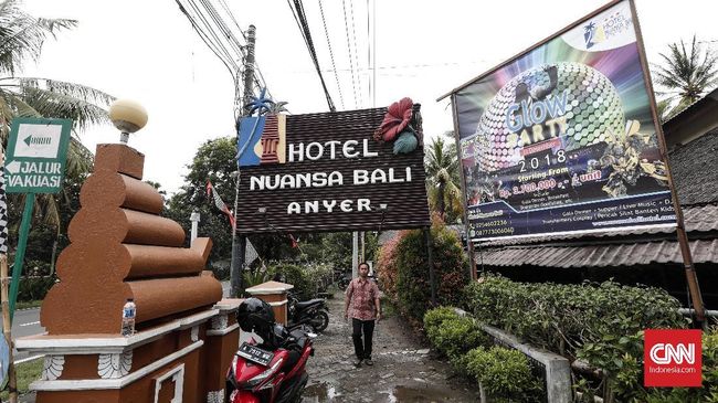 Penginapan Di Banten Banting Harga Usai Tsunami Selat Sunda