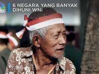 Enam Negara Ini Paling Banyak Dihuni WNI