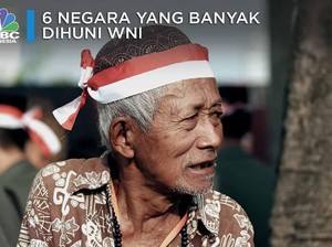 Enam Negara Ini Paling Banyak Dihuni WNI