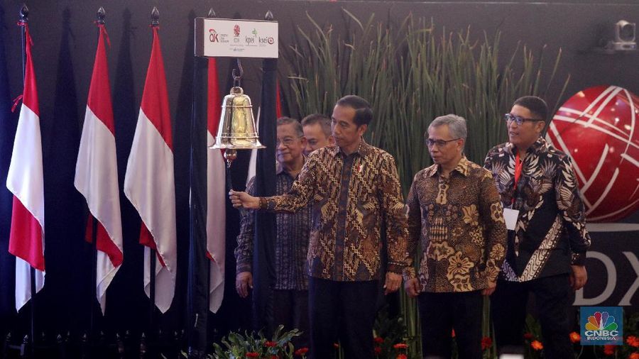 Presiden Joko Widodo (Jokowi) membanggakan capaian ekonomi 2018. Optimisme masih ada di tengah gejolak ekonomi global.