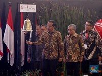 Jokowi: Ekonomi RI Tumbuh 5,17% dan Inflasi 3%