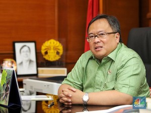 Bos Bappenas Buka-bukaan Soal Ekonomi RI dan Pindah Ibu Kota