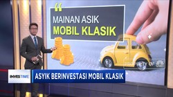 Mainan Asik Mobil Klasik