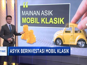 Mainan Asik Mobil Klasik
