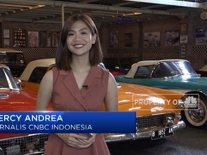 Investasi Ciamik Mobil Klasik