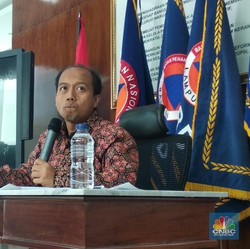 Berjuang Lawan Kanker Paru, Sutopo BNPB Pasien yang Optimis