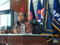 Berjuang Lawan Kanker Paru, Sutopo BNPB Pasien yang Optimis