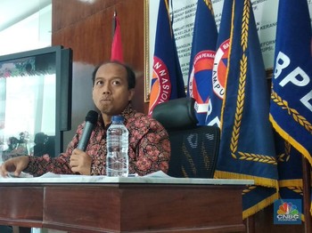 Berjuang Lawan Kanker Paru, Sutopo BNPB Pasien yang Optimis