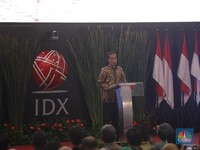 Penjelasan Lengkap Jokowi Soal IHSG dan Ekonomi RI 2018