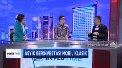 Berawal dari Hobi, Berlanjut dengan Investasi Mobil Klasik