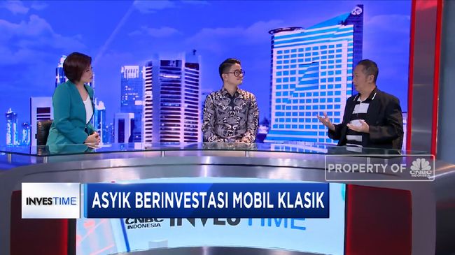 Berawal dari Hobi Berlanjut dengan Investasi  Mobil  Klasik 