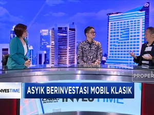 Berawal dari Hobi, Berlanjut dengan Investasi Mobil Klasik
