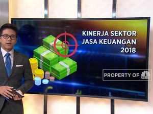 Kinerja Sektor Jasa Keuangan 2018