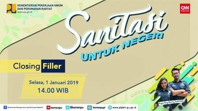 Pengelolaan Sampah dan Air Limbah Dorong Kemajuan Bangsa
