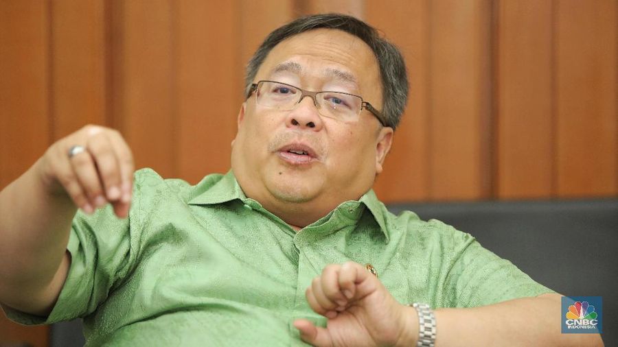 Bappenas memproyeksikan ekonomi Indonesia tumbuh 5,4% pada 2024 dalam skenario terburuk, tapi skenario optimistis sebesar 6%.