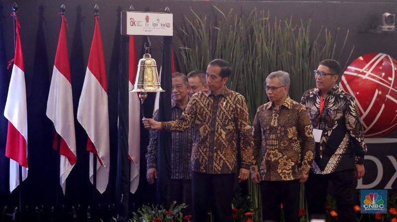 Presiden Joko Widodo membanggakan capaian ekonomi 2018. Optimisme masih ada di tengah gejolak ekonomi global.
